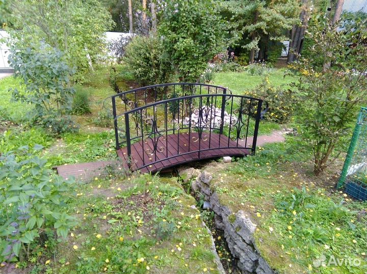 Кованый мостик