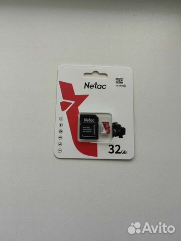 Новая карта памяти MicroSD 32 Гб объявление продам