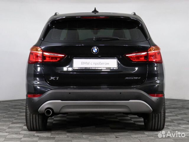 BMW X1 2.0 AT, 2018, 119 141 км объявление продам