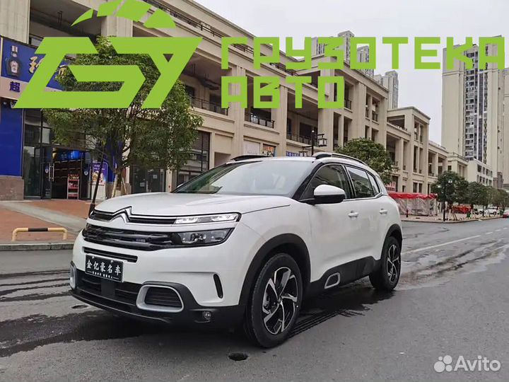 Citroen C5 Aircross 1.6 AT, 2021, 6 000 км