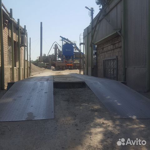 Весы автомобильные новые