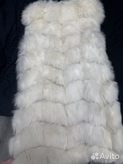 Жилетка из песца