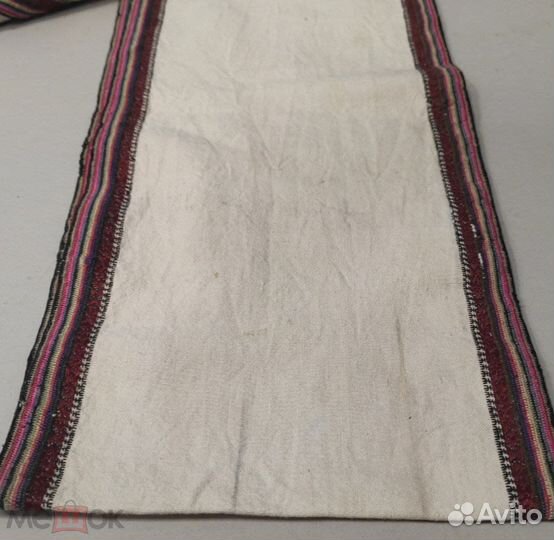 Старинная Чувашская вышивка ткань/дорожка Рушник