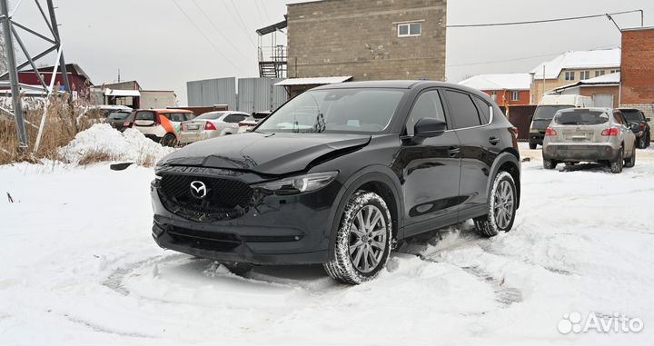 Mazda CX-5 2.0 AT, 2021, битый, 64 000 км