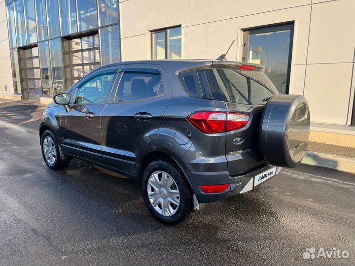 Ford EcoSport 1.6 МТ, 2017, 51 472 км