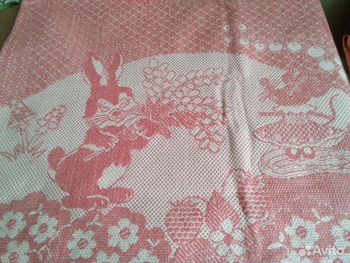 Покрывало детское СССР