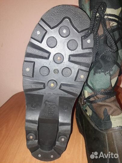 Сапоги для зимней рыбалки