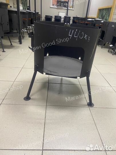 Печь под казан 16-22 л