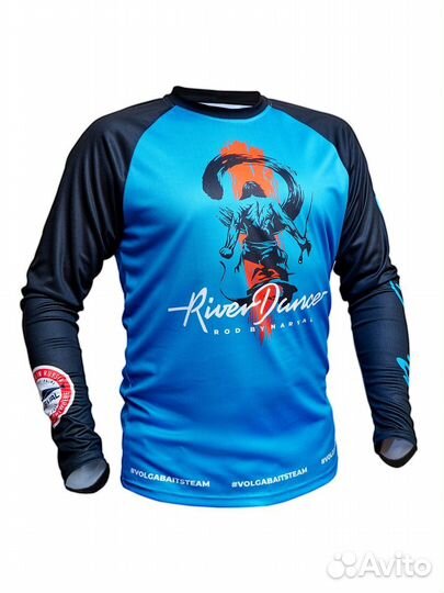 Футболка с длинным рукавом Volga Baits River Dance
