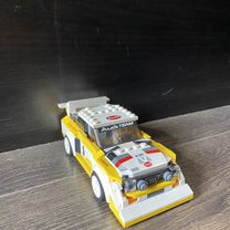 Lego машина audi