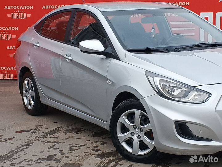 Hyundai Solaris 1.4 AT, 2014, 145 000 км