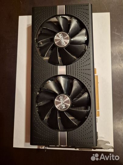 Видеокарта Sapphire Nitro+ Radeon RX 570 8 гб