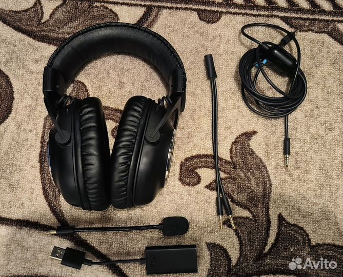 Игровая гарнитура Logitech G PRO