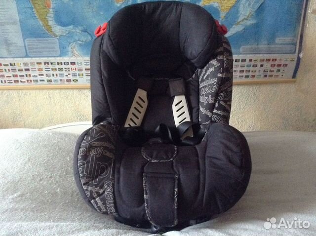 Детское автокресло 9 до 36 кг с изофикс casualplay
