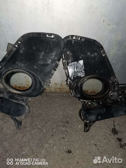 Рамка птф мазда 3