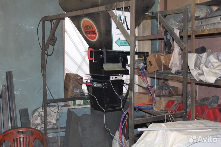 Оборудование (линия) фасовка сыпучих продуктов