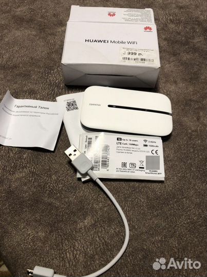 Маршрутизатор huawei E5576-320 4g