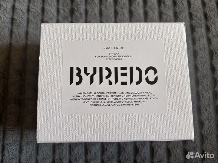 Духи byredo blanche 50ml