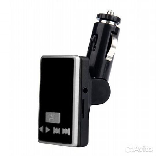 MP3 FM Modulator S6, Bluetooth, 2-USB, транмиттер