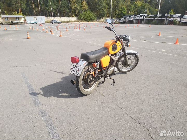 Продается мотоцикл иж Планета спорт