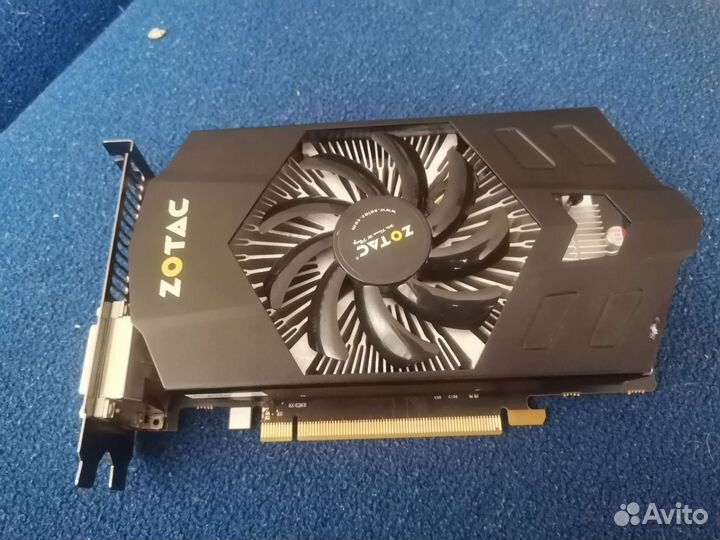 Видеокарта gtx 660 2gb на запчасти