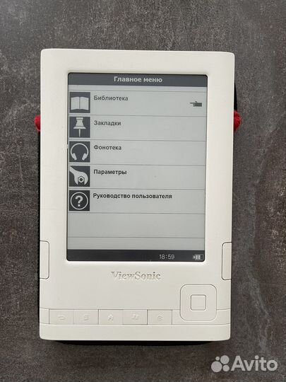Электронная книга ViewSonic