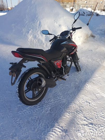 Мотоцикл 150 кубов