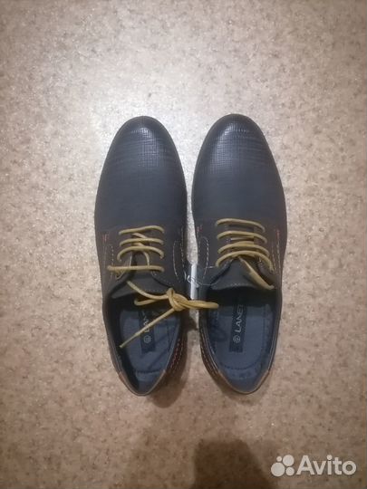 Полуботинки мужские 41 размер