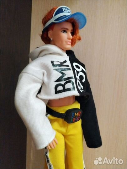 Кукла оригинальная эксклюзивная BMR 1959 1 волна