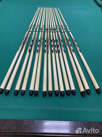 Бильярдный кий ручной работы