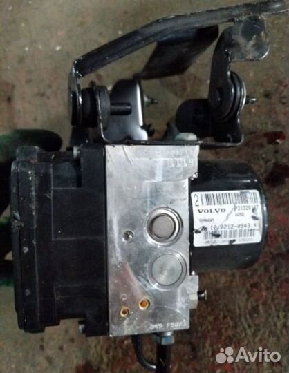 Блок Abs абс Volvo S60 Вольво С60