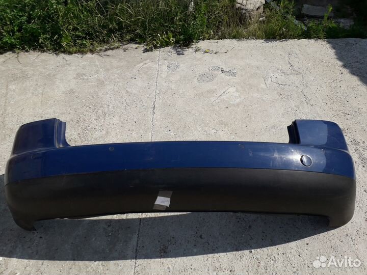 Задний бампер VW Touran