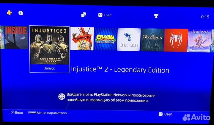 Sony PlayStation 4 2500GB Прошитая