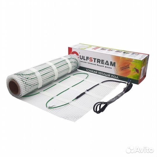 Электрический теплый пол Gulfstream