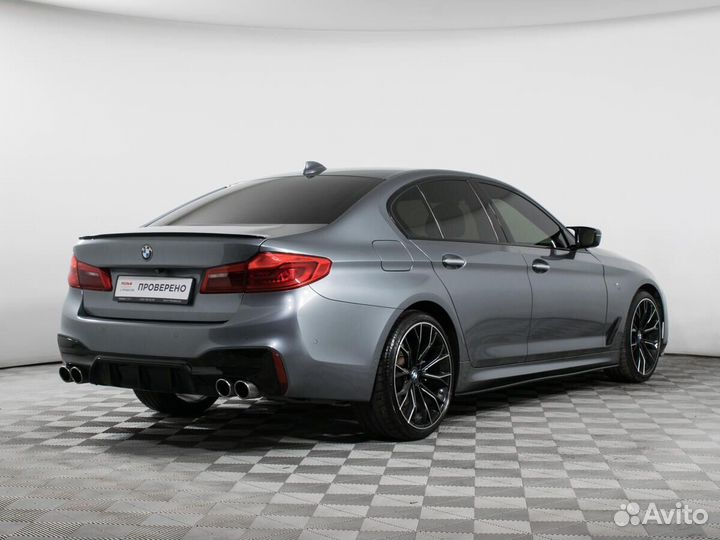BMW 5 серия 2.0 AT, 2017, 158 000 км
