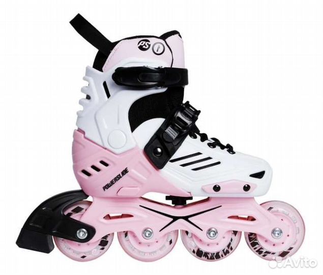 Детские раздвижные ролики 35 36 37 38 powerslide
