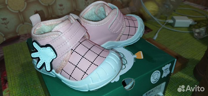 Ботинки для девочки 18-19 размер