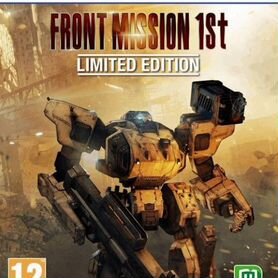 Front Mission 1st Remake - Limited Edition PS5