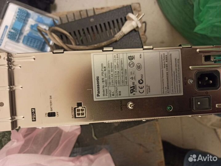 Блок питания panasonic атс