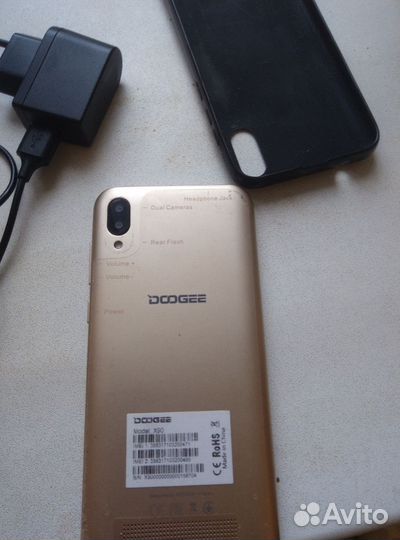 DOOGEE X90, 16 ГБ