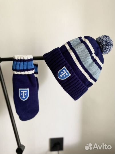 Шапка и варежки тхк Тверь