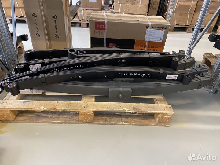 Рессора в сборе 48110-3V700 FA7L 10/70 Hino 300 fr