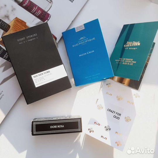 Пробники ниша, селектив Byredo,Creed