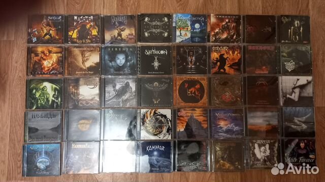 CD диски Metal купить в Москве | Электроника | Авито
