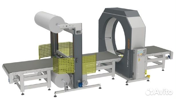 Горизонтальные обмотчики стрейч пленкой