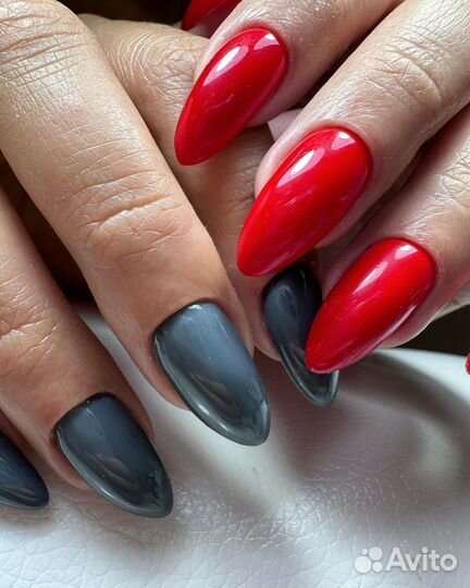 Маникюр Наращивание Педикюр Гель-лак