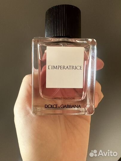 Туалетная вода dolce gabbana l'imperatrice