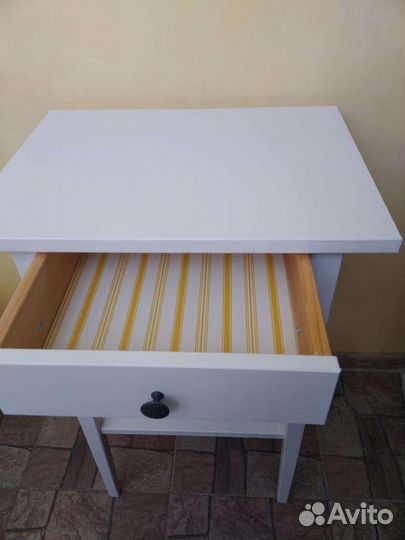 Тумба прикроватная IKEA хемнес