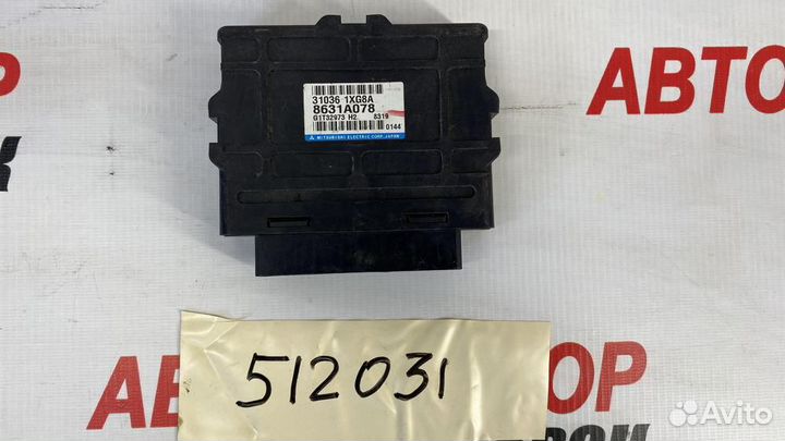 Блок управления АКПП для Mitsubishi Lancer X 200