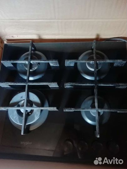 Газовая варочная панель 4 конфорки